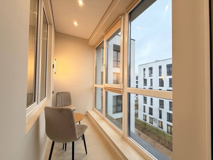 Продаж нової 1к квартири з ремонтом ЖК Квадрат/44 м2/Волошина - фото 1