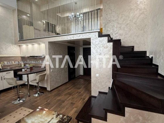 Дворівнева квартира, євроремонт