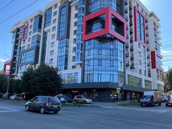 Продаж квартира 
 НОВОБУДОВA
ЖК КУБХАУЗ
 вул. окрема спальня Черновцы