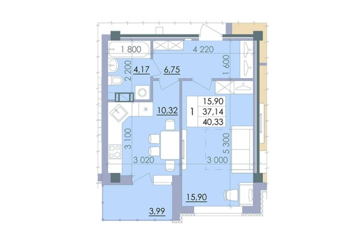 ЖК "Пелюстковий" не ліфтова! Ціна ТОП - фото 1