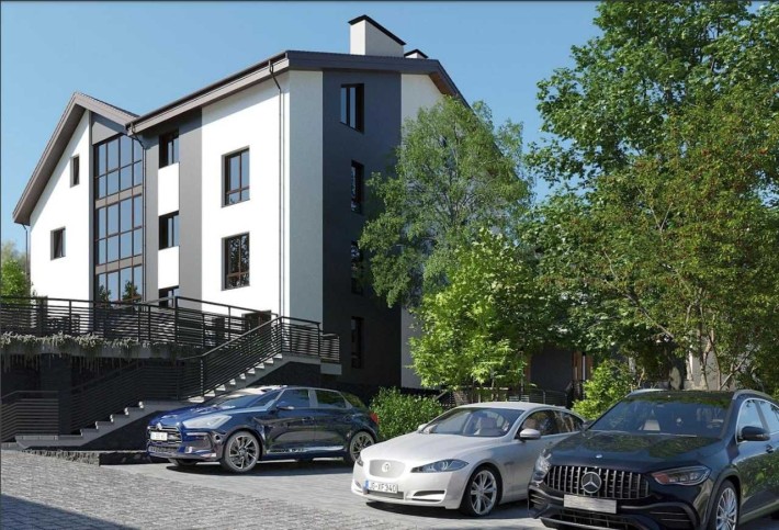 1-кімнатна квартира з власною терасою у клубному будинку, ЖК «Щасливе» - фото 1