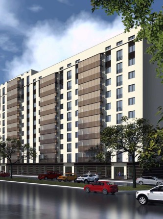 2кім квартира у Новобудові на Зигіна/Центр. 65м2  Кухня 13м2. Інд.опал - фото 1