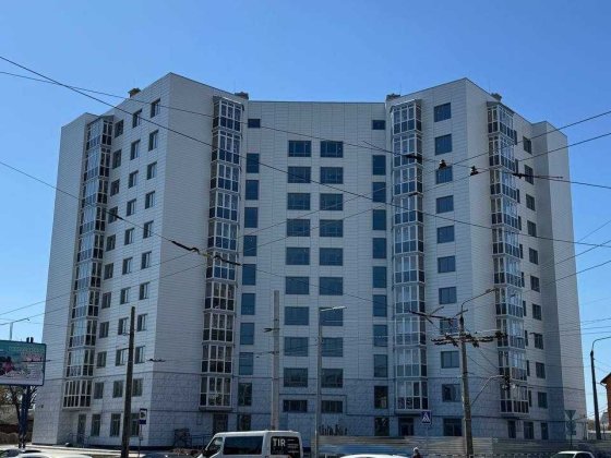 Новий будинок біля зупинки. Продаж 1-кімнатної квартири. Полтава