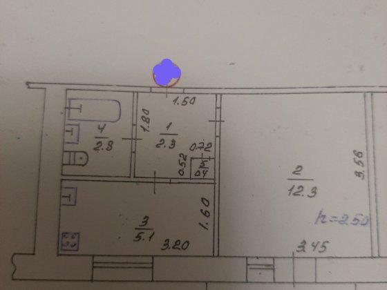 Продам 1кім  квартиру поруч з ТЦ#Київ# Полтава