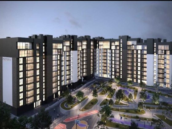 Двокімнатна новобудова в районі вул.Рівненської Черновцы