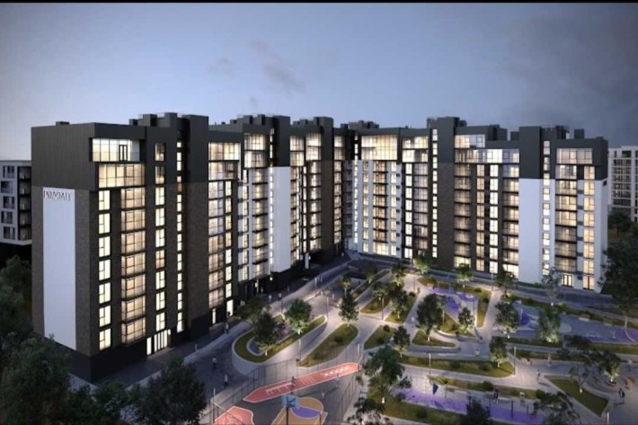 Двокімнатна новобудова в районі вул.Рівненської - фото 1