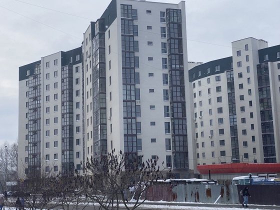 1 комнатная квартира в ЖК Айсберг в сданном доме на ВСУ 41Б. Сумы