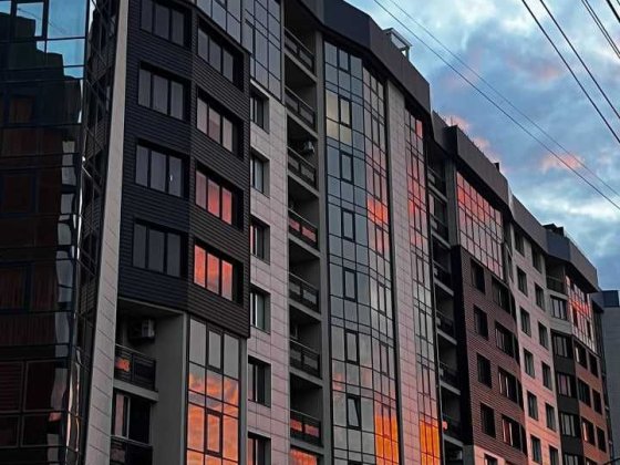 Стильна 1-кімнатна + кухня-студія в ЖК «Парус» вул. Герцена" Чернівці