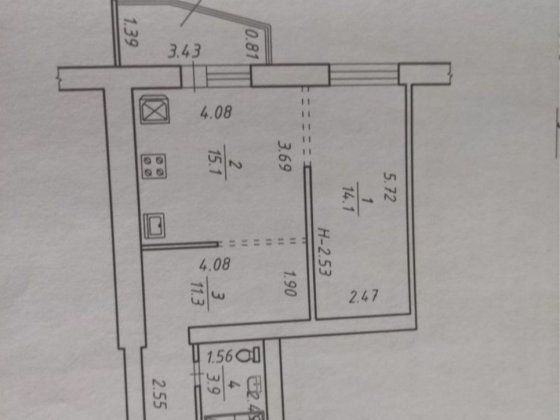 Продам 1к Новобудова А/О Суми
