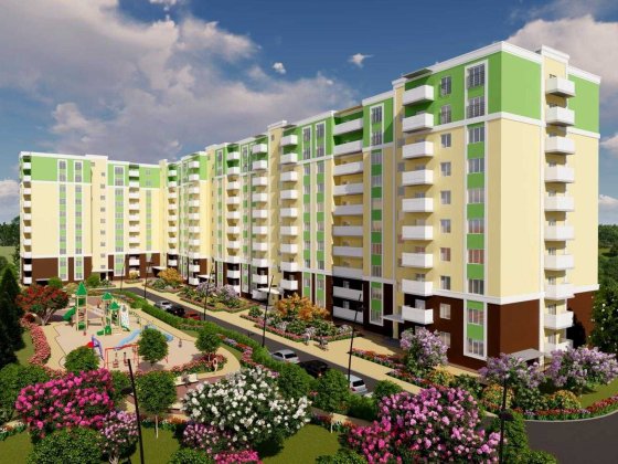 Продаж двокімнатної квартири. Індив. опал. Єоселя. Сади2 №12584 Полтава