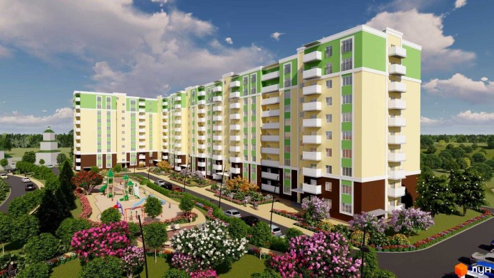 Продаж двокімнатної квартири. Індив. опал. Єоселя. Сади2 №12584 - фото 1