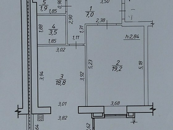 Продам 1к квартиру в новобудові Сумы