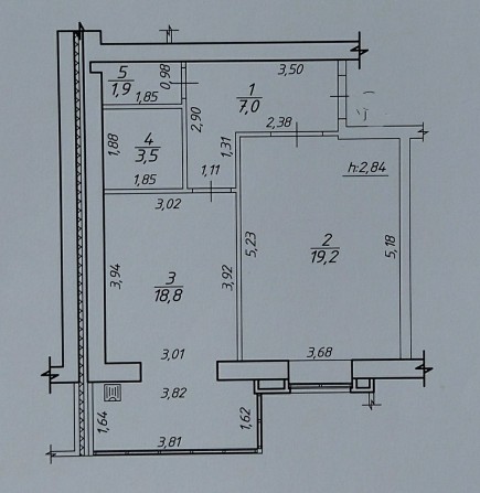 Продам 1к квартиру в новобудові - фото 1
