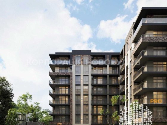 Продаж квартири-студії, 25.61 м2, новий ЖК, р-н Проспекту Свободи