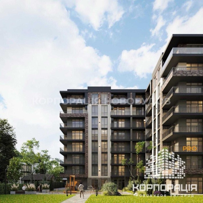 Продаж квартири-студії, 25.61 м2, новий ЖК, р-н Проспекту Свободи - фото 1