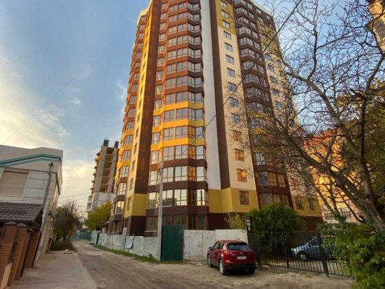 Центр, 1-кім квартира, 55 кв м в новобудові, переуступка Черкассы