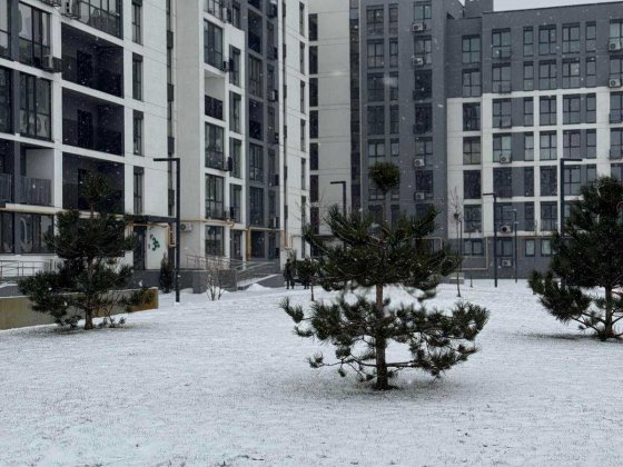 Велика квартира на Митниці в ЖК City Park з автономним опаленням Черкассы