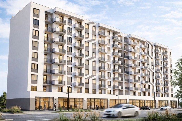 Новобудова біля Боздоського парку | Вільне планування | Без комісії - фото 1