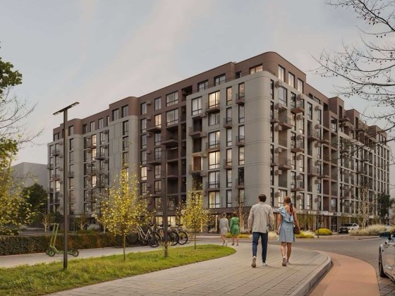 ЖК Terra M - гарна однокімнатна квартира Ужгород