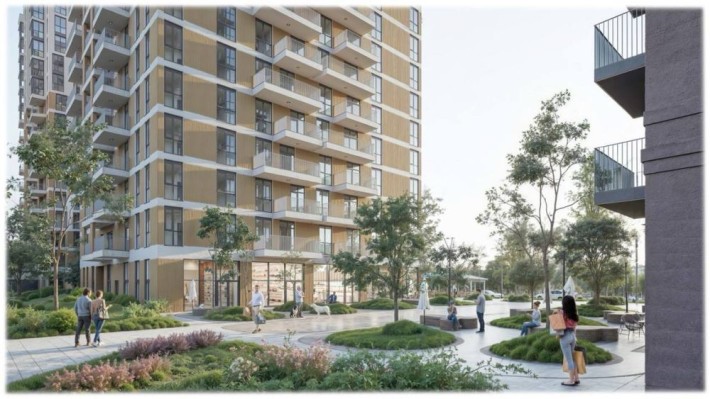 Продаж квартири ЖК Озерні Вежі, Розтермінування. - фото 1