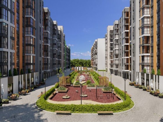 Ліквідна 1к квартира ЖК Рідний Дім Черкассы