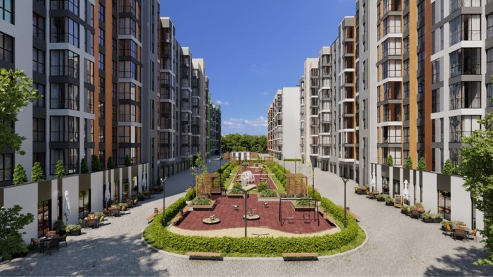 Ліквідна 1к квартира ЖК Рідний Дім - фото 1