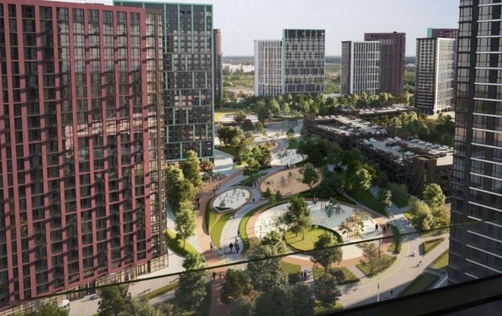 Продаж 1-кім,БЕЗ% ЖК Діброва парк, Виноградарь, Подільський район - фото 1