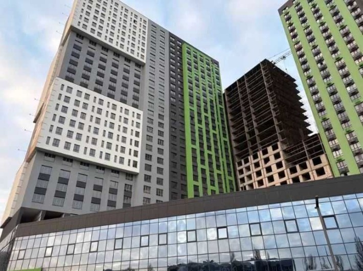 Продаж 1-кімнатної квартири-студії в ЖК «Олімпік Парк», Olympic Park - фото 1