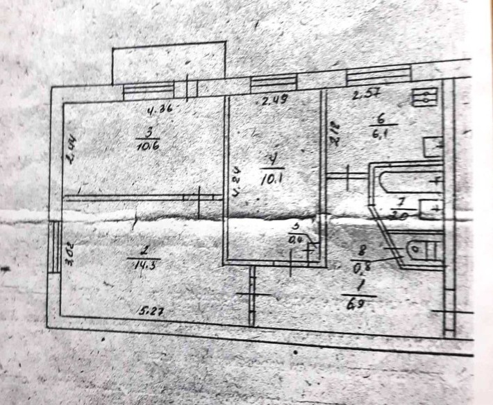 Продаж 3 кімнатної квартири по вул. Юрія Іллєнка - фото 1