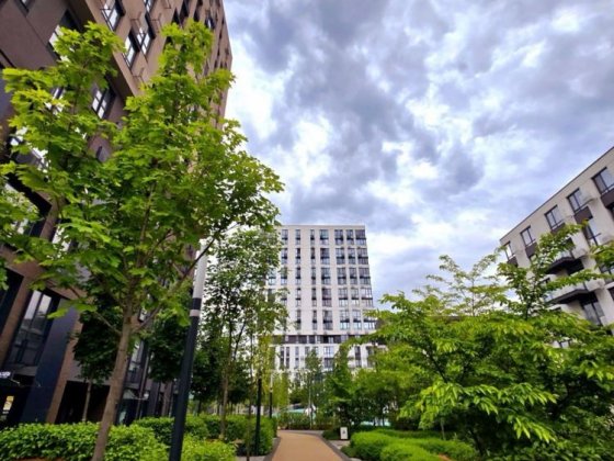 Продаж 1-к квартири 35м2 ЖК Файна Таун Нивки Киев