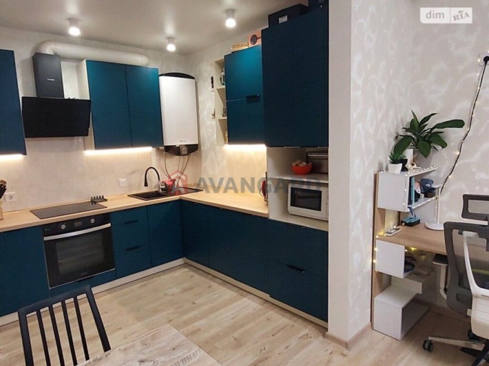 Продам власну однокімнатну кватиру. Район міста: Ленінський - фото 1