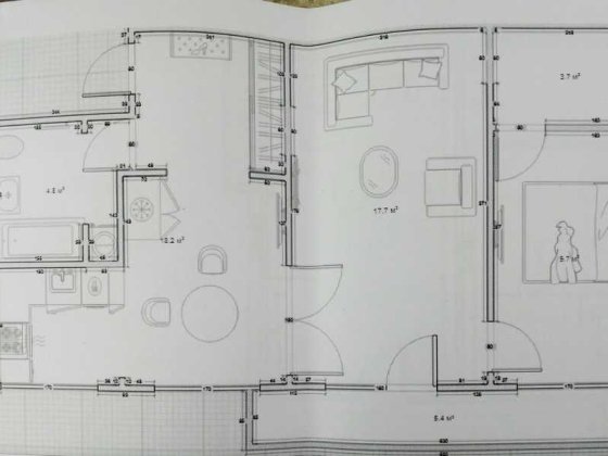 Продаж 3-и кімнатної квартири, вул. Верхня Горова, 134 Черкассы