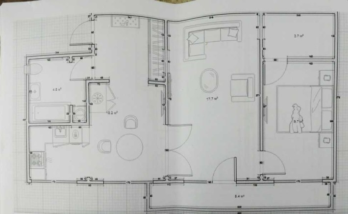 Продаж 3-и кімнатної квартири, вул. Верхня Горова, 134 - фото 1