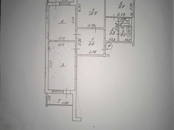 Продам 3-х кімнатну квартиру Чернигов