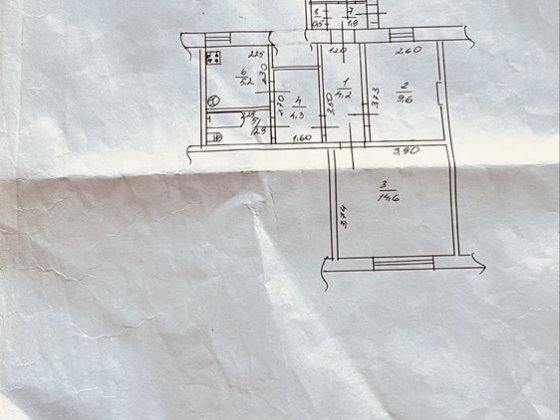 Продаж двокімнатної квартири під ремомт , Дахнівка Черкассы