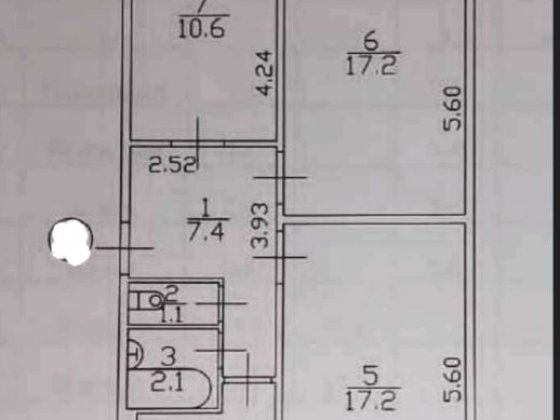 3 - кімнатна (Захисників України) Чернигов