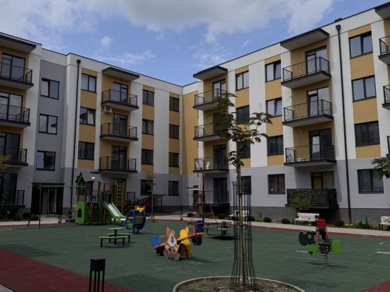 Продаж чорнової квартири ЖК Садовий Ужгород