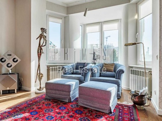 Арсенальна Мазепи 3 Центр 116м2 з\б пер-тя VIP Ремонт Парк Киев