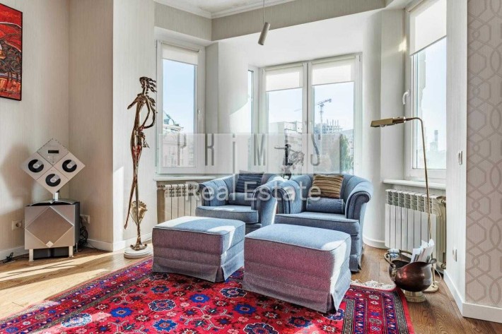 Арсенальна Мазепи 3 Центр 116м2 з\б пер-тя VIP Ремонт Парк - фото 1