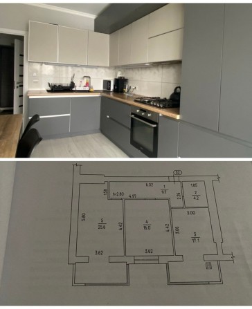 Продаж 2-кімнатної квартири ЖК "Сімейний " - фото 1