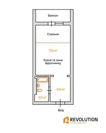 Без %. 1к,  ЖК Нова Англія, м. Васильківська 12 хв пішки - фото 1