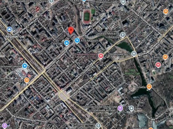 Центр автономка 1к Чернигов