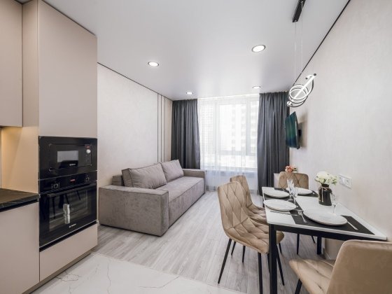 1к.к-ра 43м2 в Варшавский-3/Варшавский.Змієнко.30.Дизайн.р-нт.0% Київ