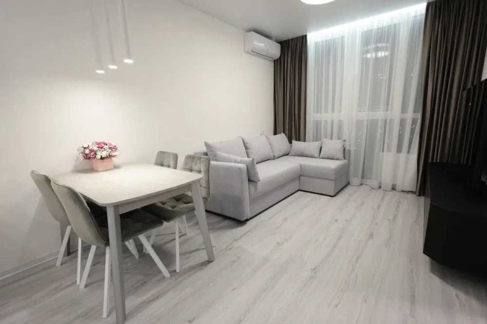 Квартира з дизайн. ремонтом в ЖК КРИШТАЛЕВІ ДЖЕРЕЛА від власника, Київ - фото 1