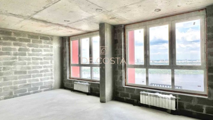 4К дворівнева квартира |123 м² | DOCK32 | Вид на Дніпро | БЕЗ% - фото 1
