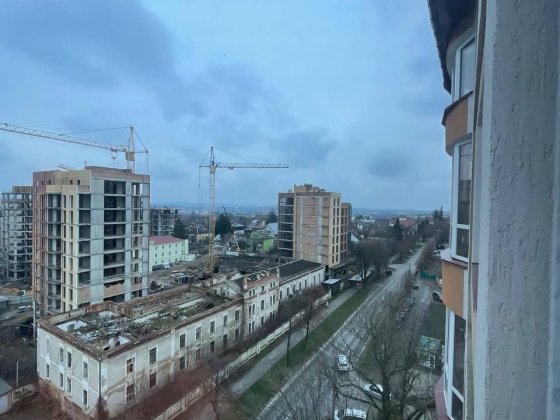 3-кімнатна квартира з панорамним видом на центр | 101,7 м² | Героїв Ма Чернівці