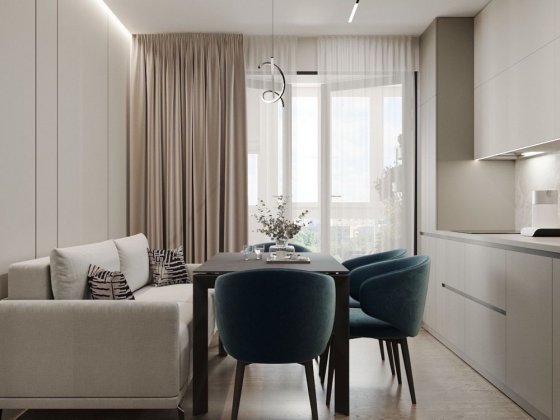 Шикарна видова двушка на Митниці Черкассы