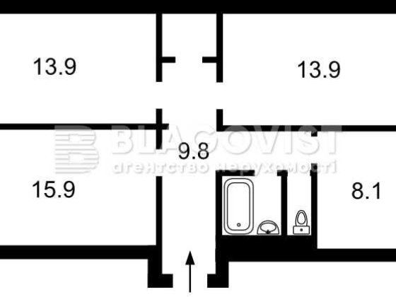 Продаж 3К квартири Дніпровський район Київ