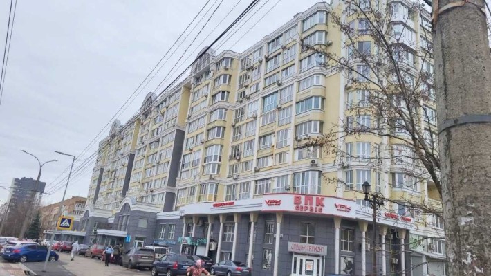 1кімнатна в Центрі з автономним опаленням в новобудові, ремонт меблі - фото 1