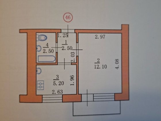 • Продаж 1 кімнатної малосімейки Чернівці